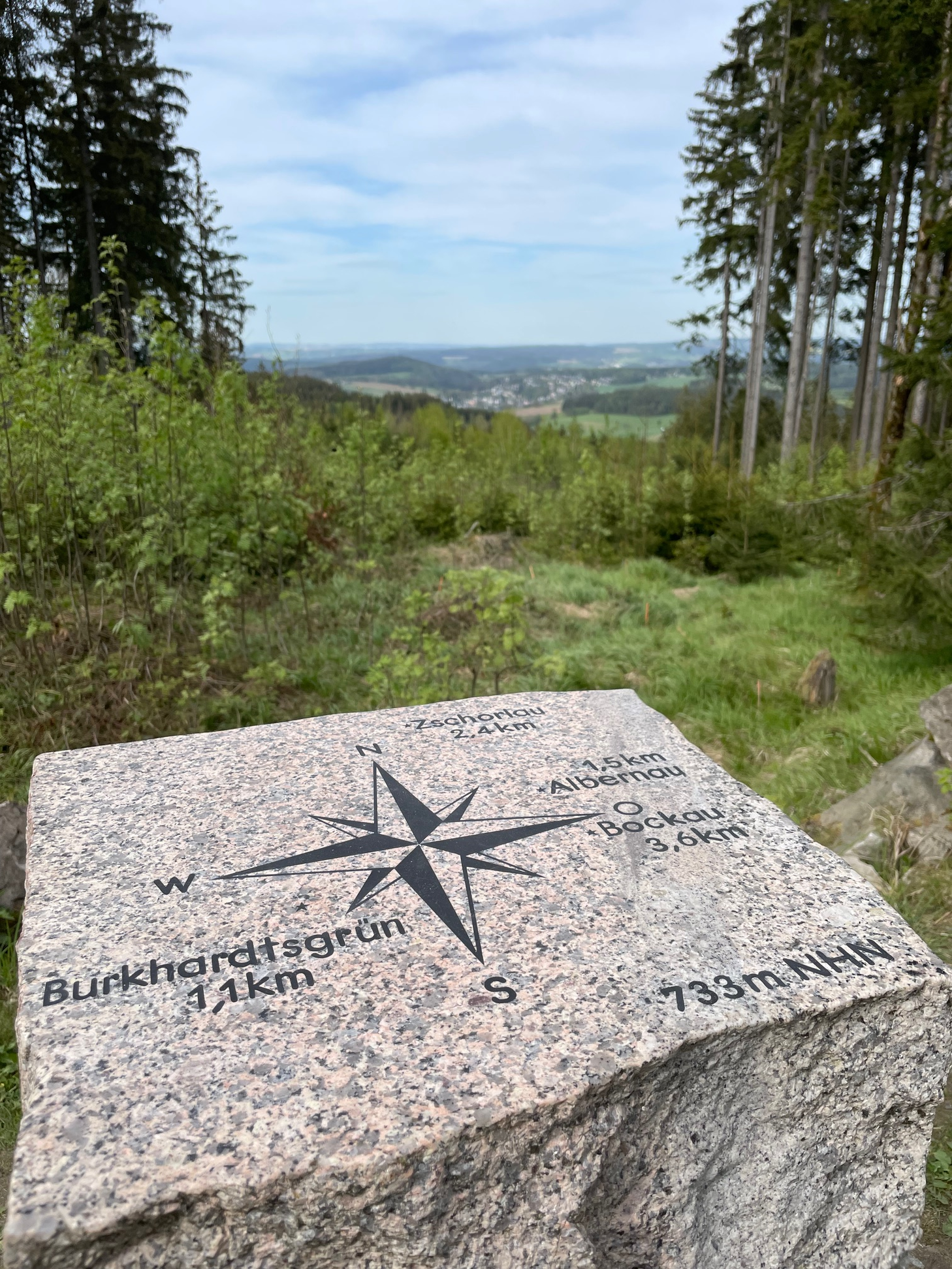 Steinberg, 01.05.24 Vier Orte - ein Berg (Foto: RF)